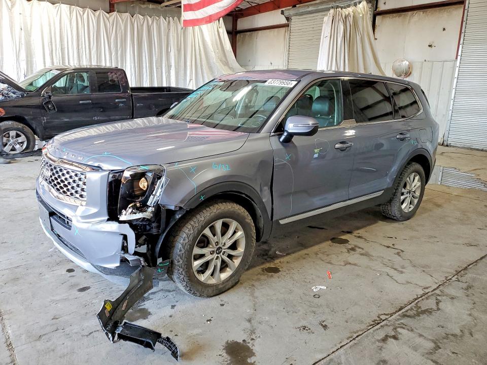 KIA TELLURIDE 2020 с VIN 5XYP2DHC1LG003020 - Снимка от търг