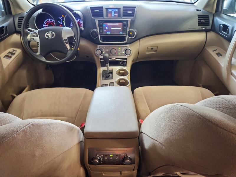 Photo 8 from auction – 2013 TOYOTA HIGHLANDER with VIN 5TDZA3EH6DS044124