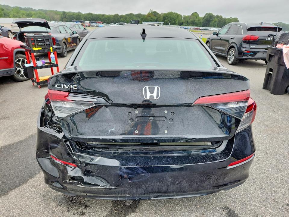 Photo 6 from auction – 2025 HONDA CIVIC with VIN 2HGFE2F26SH604880