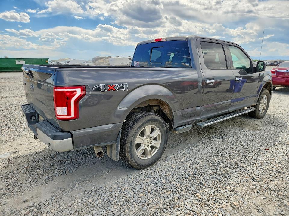 Photo 3 from auction – 2017 FORD F150 with VIN 1FTFW1EF0HKD71509