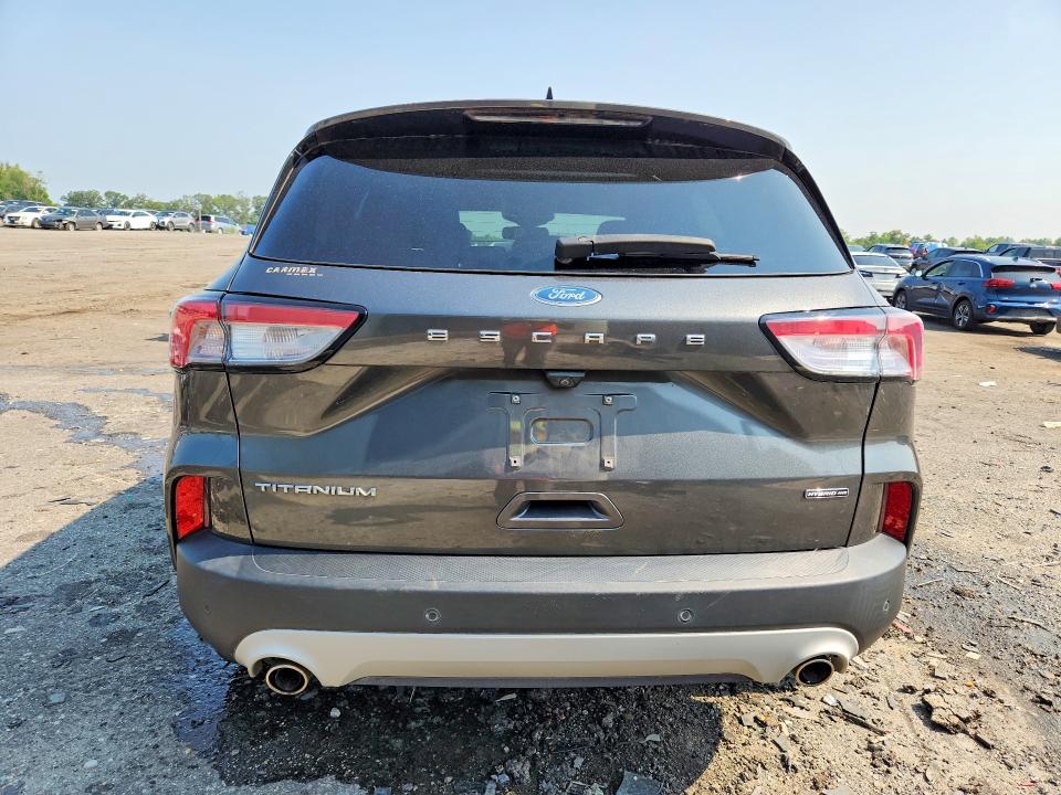 Photo 6 from auction – 2020 FORD ESCAPE with VIN 1FMCU9DZ3LUA94799