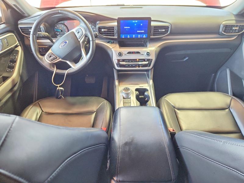 Photo 8 from auction – 2021 FORD EXPLORER with VIN 1FMSK7DH6MGC10476