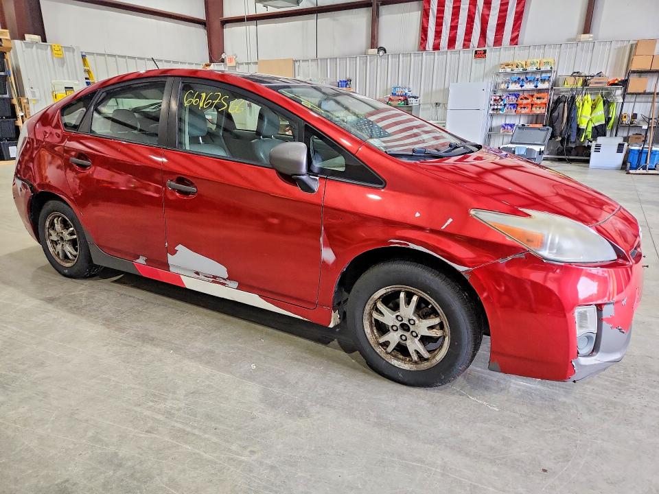 Photo 4 from auction – 2010 TOYOTA PRIUS with VIN JTDKN3DU3A0041846