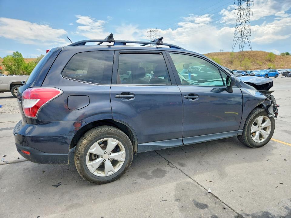 Photo 3 from auction – 2015 SUBARU FORESTER with VIN JF2SJADC5FH424592