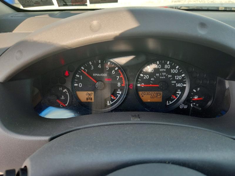 Photo 9 from auction – 2007 NISSAN FRONTIER with VIN 1N6AD07W47C417680