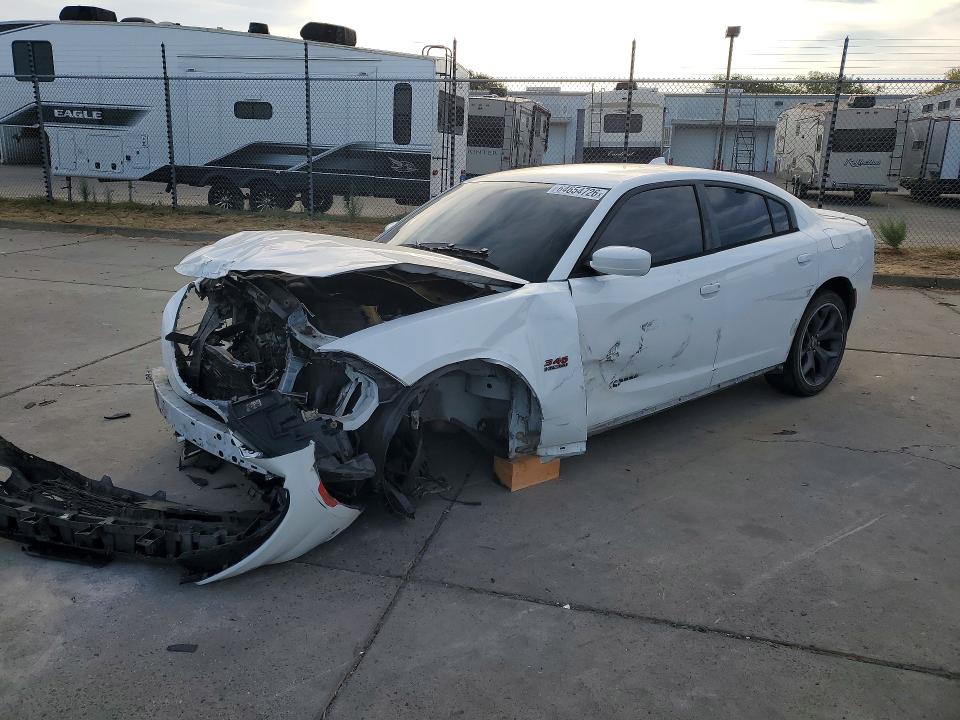 Photo 1 from auction – 2018 DODGE CHARGER with VIN 2C3CDXCTXJH209778