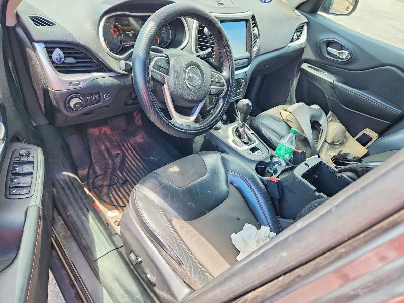 Photo 8 from auction – 2016 JEEP CHEROKEE with VIN 1C4PJMBS4GW255159
