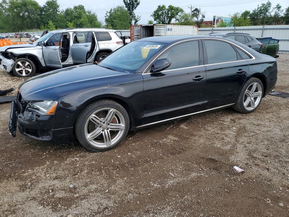 AUDI A8 2011 with VIN WAUAVAFD3BN014645 - Photo from auction