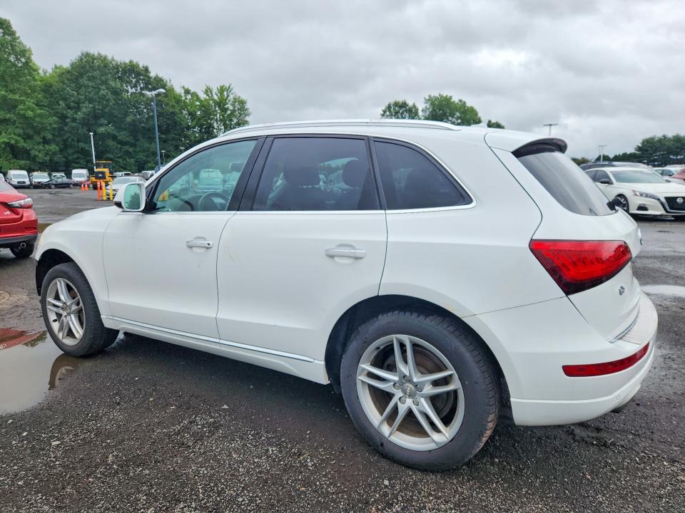 Photo 2 from auction – 2015 AUDI Q5 with VIN WA1LFAFP4FA104509