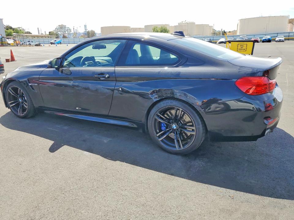 Photo 2 from auction – 2016 BMW M4 with VIN WBS3R9C5XGK337958
