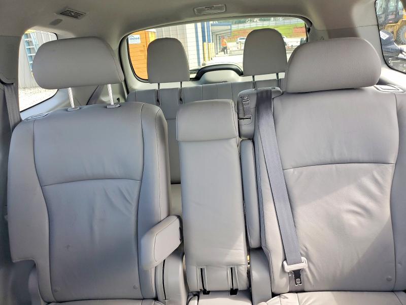Photo 10 from auction – 2010 TOYOTA HIGHLANDER with VIN JTEYK3EH9A2105554