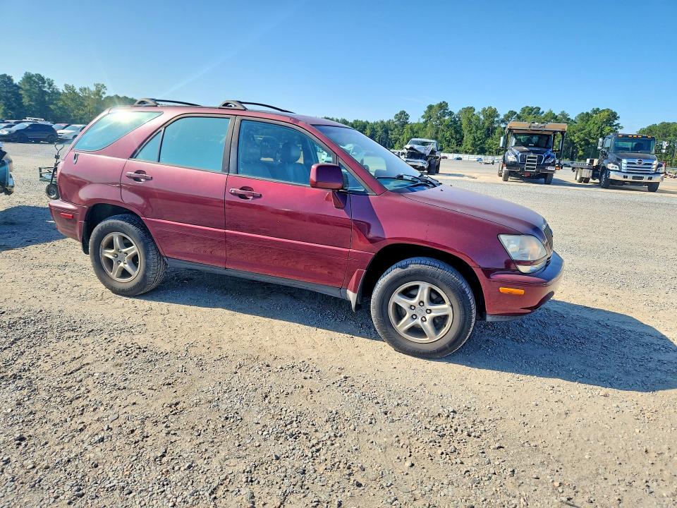Photo 4 from auction – 2000 LEXUS RX with VIN JT6GF10U4Y0076734