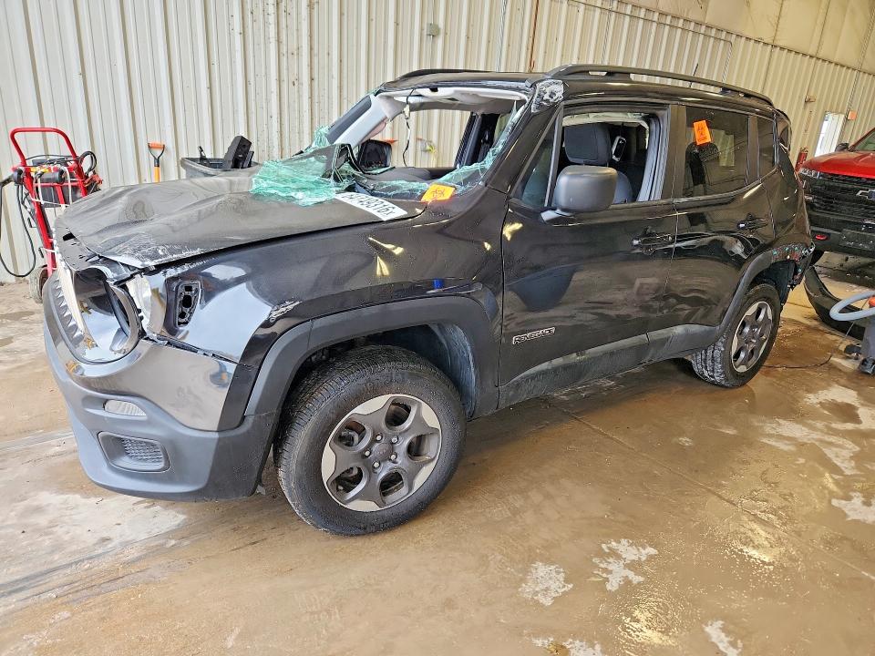 JEEP RENEGADE 2018 with VIN ZACCJBAB6JPH04611 - Photo from auction