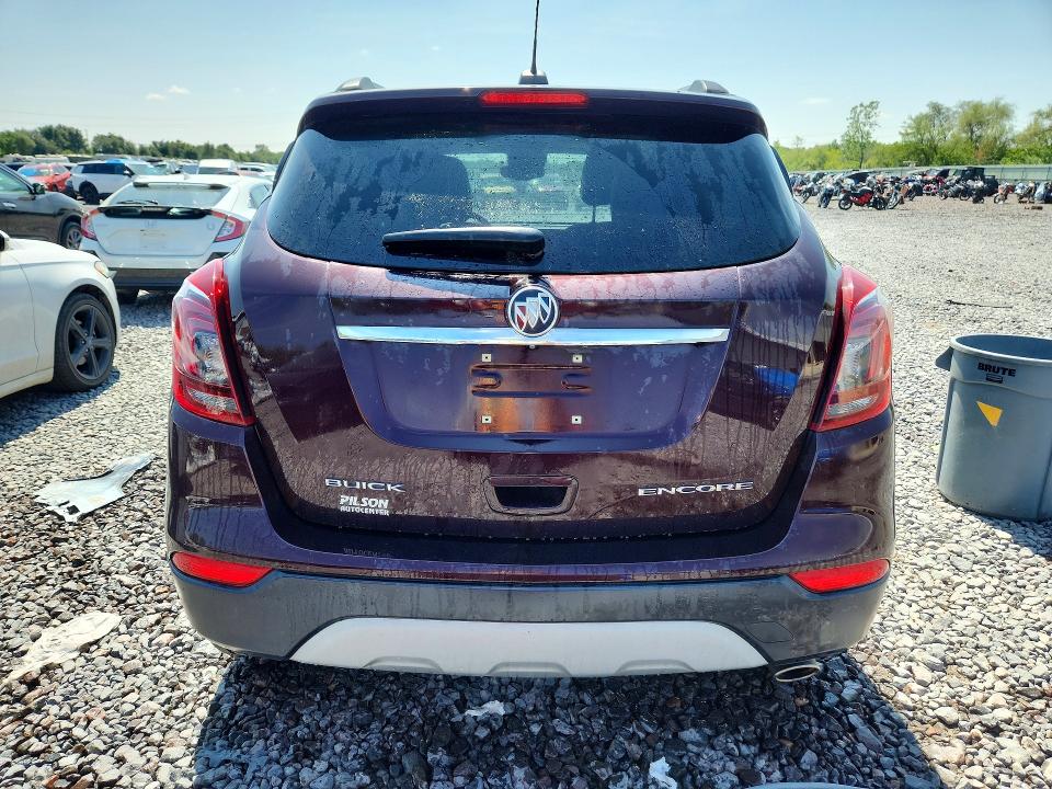 Photo 6 from auction – 2018 BUICK ENCORE with VIN KL4CJASB4JB716009
