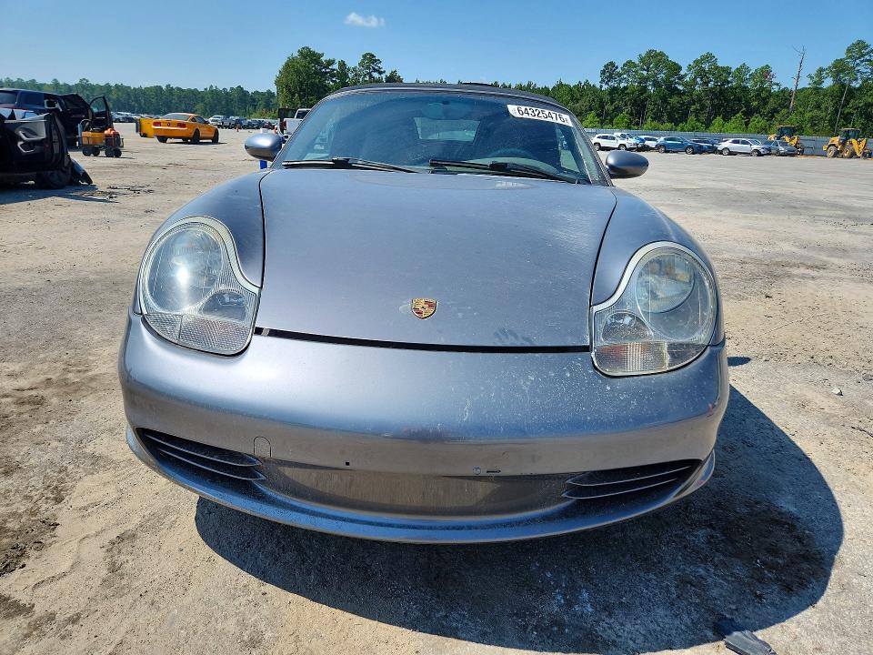 Photo 5 from auction – 2003 PORSCHE BOXSTER with VIN WP0CA29823S620176