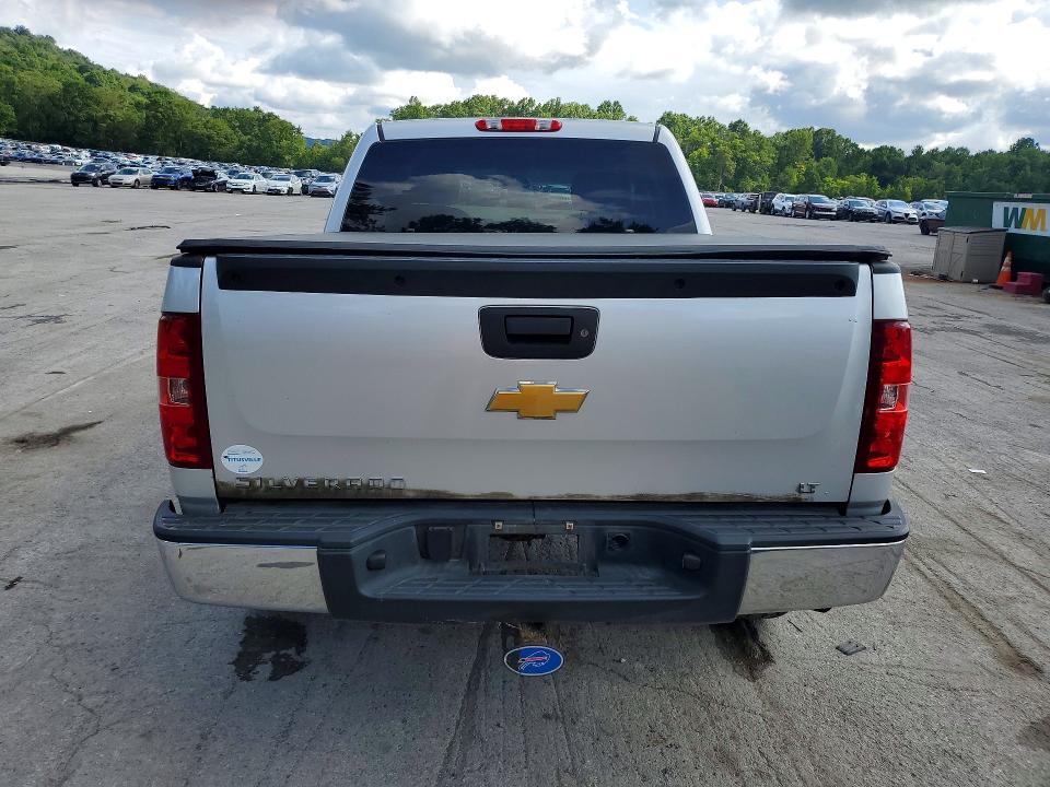 Photo 6 from auction – 2012 CHEVROLET SILVERADO with VIN 3GCPKSE70CG270341