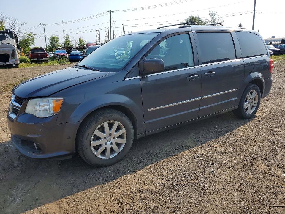 DODGE GRAND CARAVAN 2016 with VIN 2C4RDGDG7GR385178 - Photo from auction
