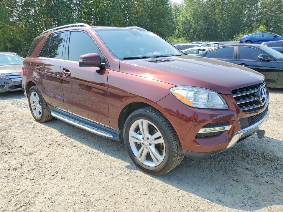 Photo 4 from auction – 2014 MERCEDES-BENZ ML with VIN 4JGDA5HB7EA355150