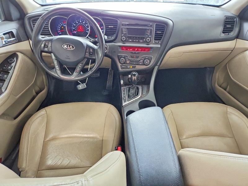 Photo 8 from auction – 2013 KIA OPTIMA with VIN 5XXGN4A74DG149146
