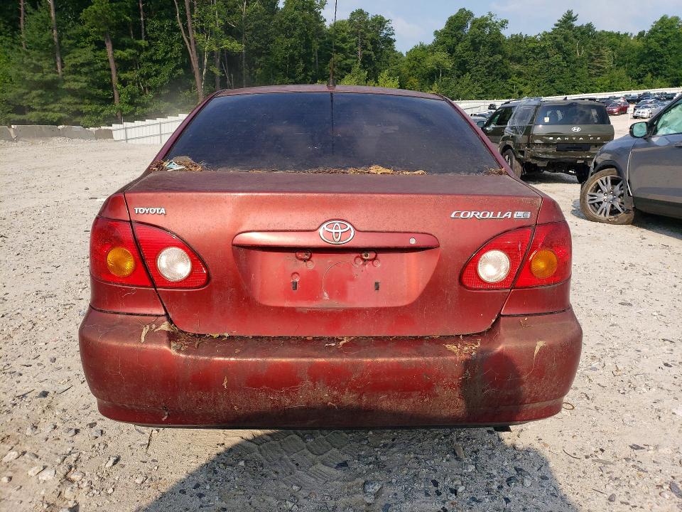Photo 6 from auction – 2003 TOYOTA COROLLA with VIN 1NXBR32E03Z001764