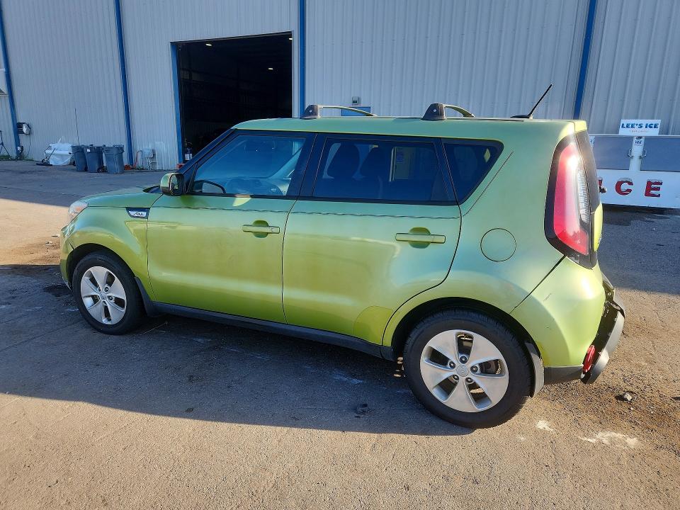 Photo 2 from auction – 2015 KIA SOUL with VIN KNDJN2A2X7799884
