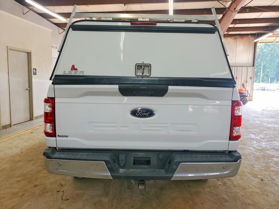 Photo 6 from auction – 2021 FORD F150 with VIN 1FTEX1EB9MKD89555