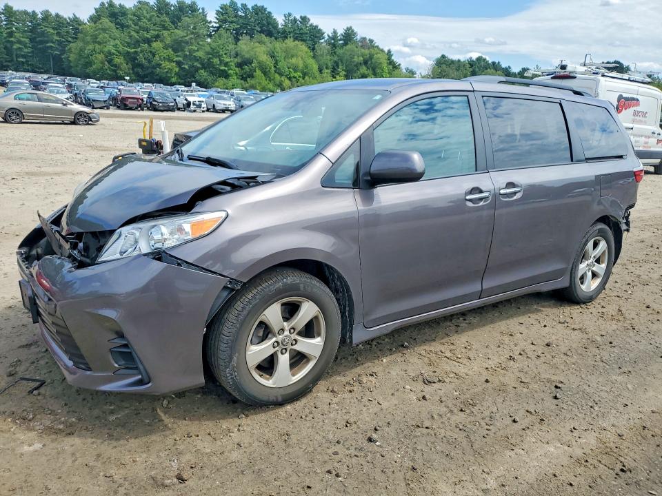 2020 TOYOTA SIENNA - Търг №65981016