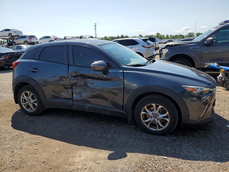 Photo 4 from auction – 2017 MAZDA CX-3 with VIN JM1DKFC73H0166869