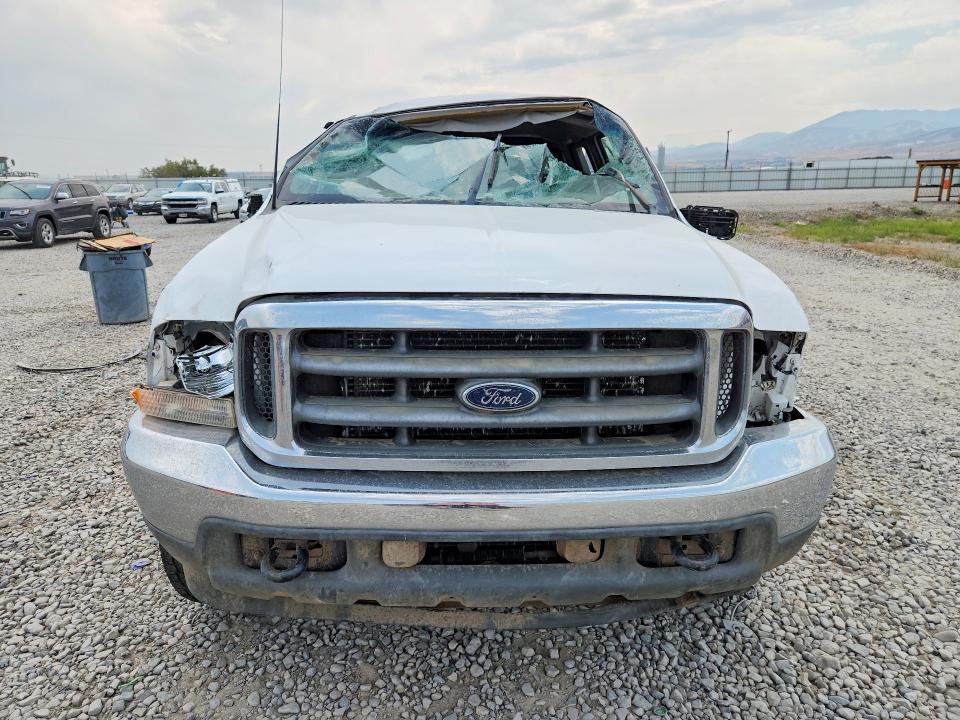 Photo 5 from auction – 2002 FORD F250 with VIN 1FTNX21L52EA76535