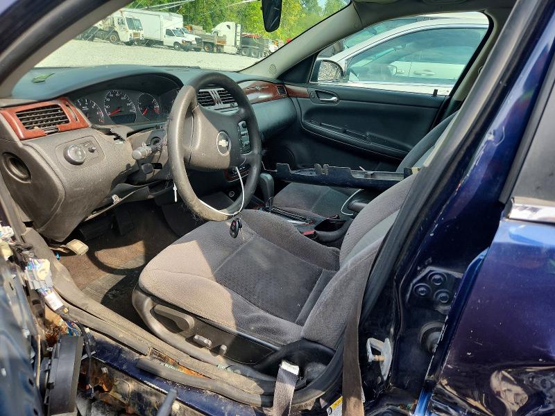 Photo 7 from auction – 2007 CHEVROLET IMPALA with VIN 2G1WT55K779175833