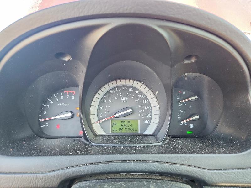 Photo 9 from auction – 2008 KIA SPECTRA with VIN KNAFE121485018861