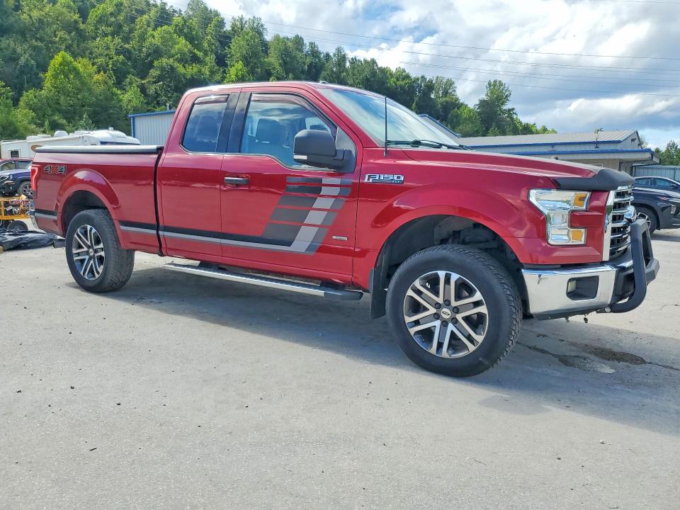 Photo 4 from auction – 2015 FORD F150 with VIN 1FTEX1EP7FFD11993