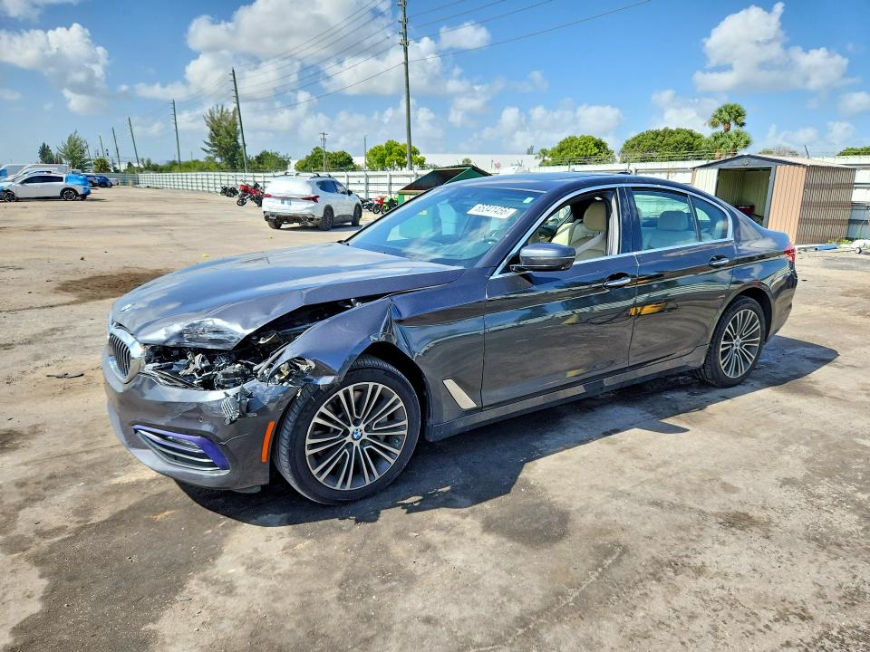 2017 BMW 540 - Търг №65341456