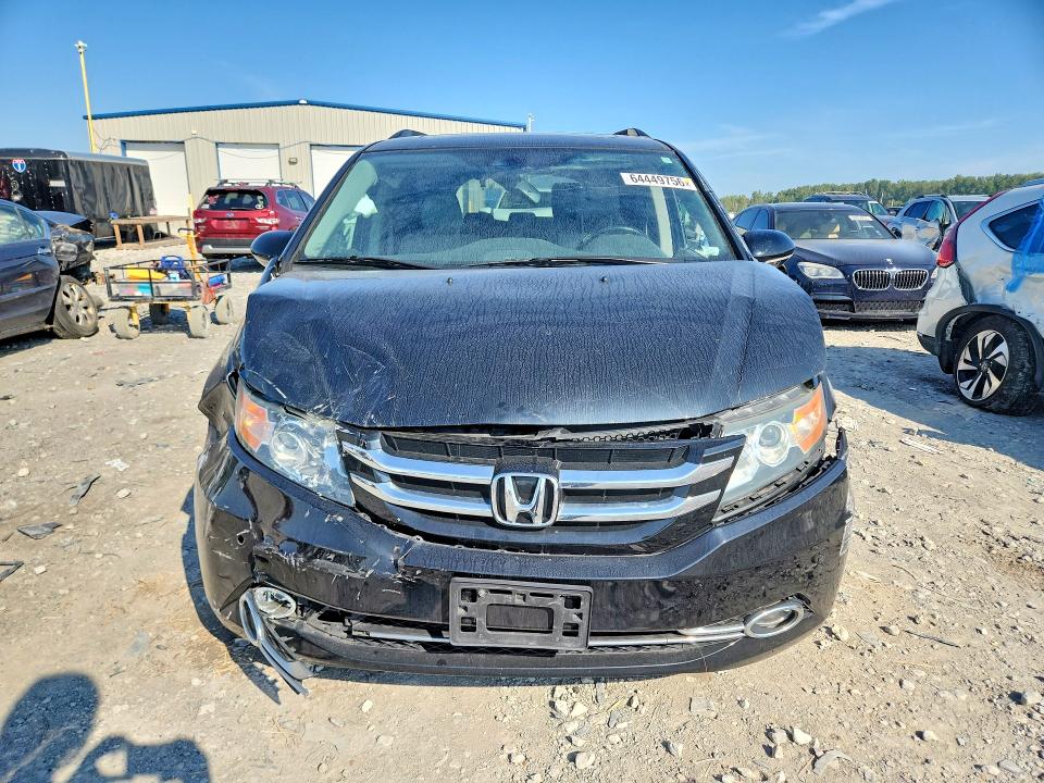 Снимка 5 от търг – 2016 HONDA ODYSSEY с VIN 5FNRL5H91GB027962