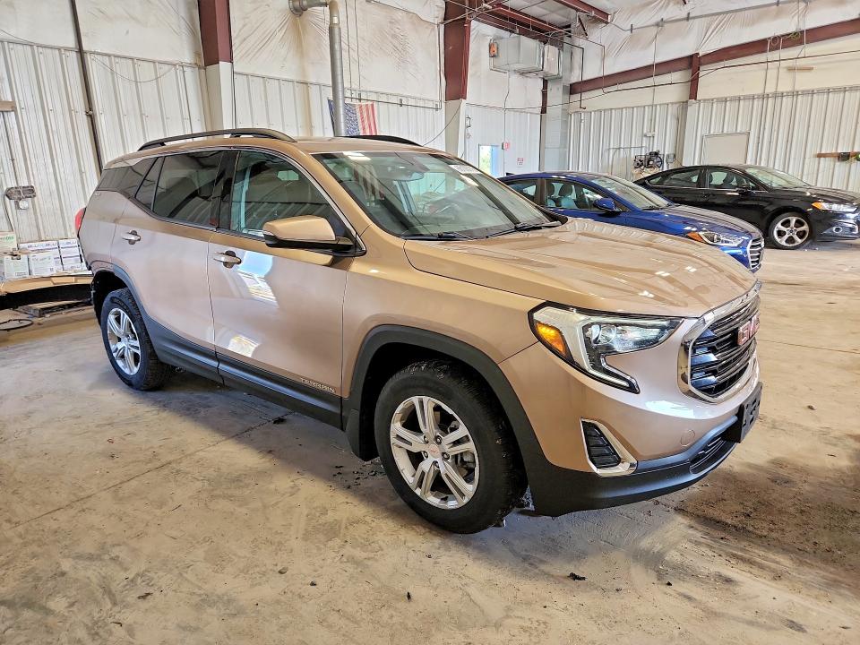Photo 4 from auction – 2019 GMC TERRAIN with VIN 3GKALTEV4KL128544