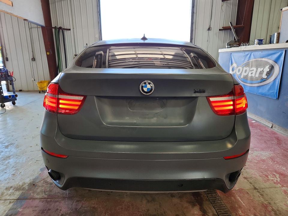 Photo 6 from auction – 2014 BMW X6 with VIN 5UXFG2C5XE0C45471