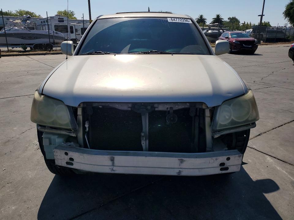 Photo 5 from auction – 2003 TOYOTA HIGHLANDER with VIN JTEGF21A130086046