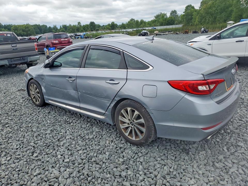 Photo 2 from auction – 2016 HYUNDAI SONATA with VIN 5NPE34AF6GH311372