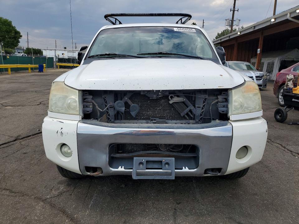 Photo 5 from auction – 2005 NISSAN TITAN with VIN 1N6BA06B85N550780