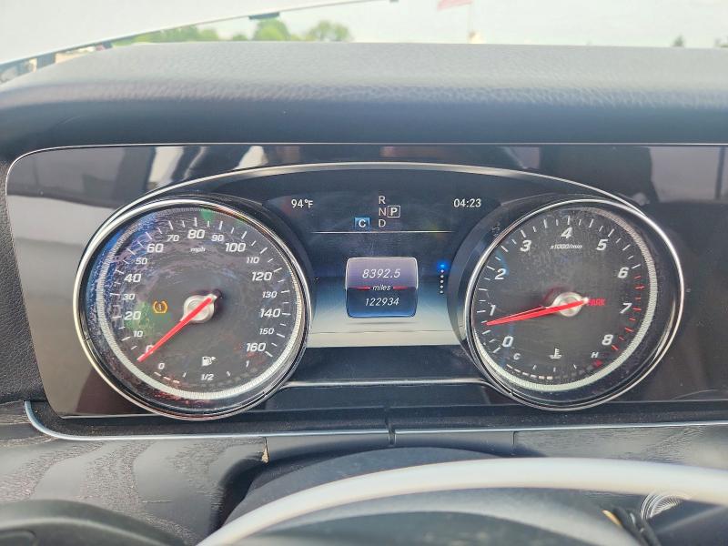 Photo 9 from auction – 2018 MERCEDES-BENZ E with VIN WDDZF4KB3JA343964