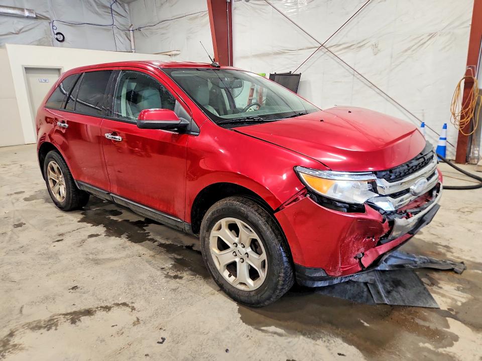 صورة رقم 4 من المزاد - 2011 FORD EDGE مع VIN 2FMDK4JC2BBB23405