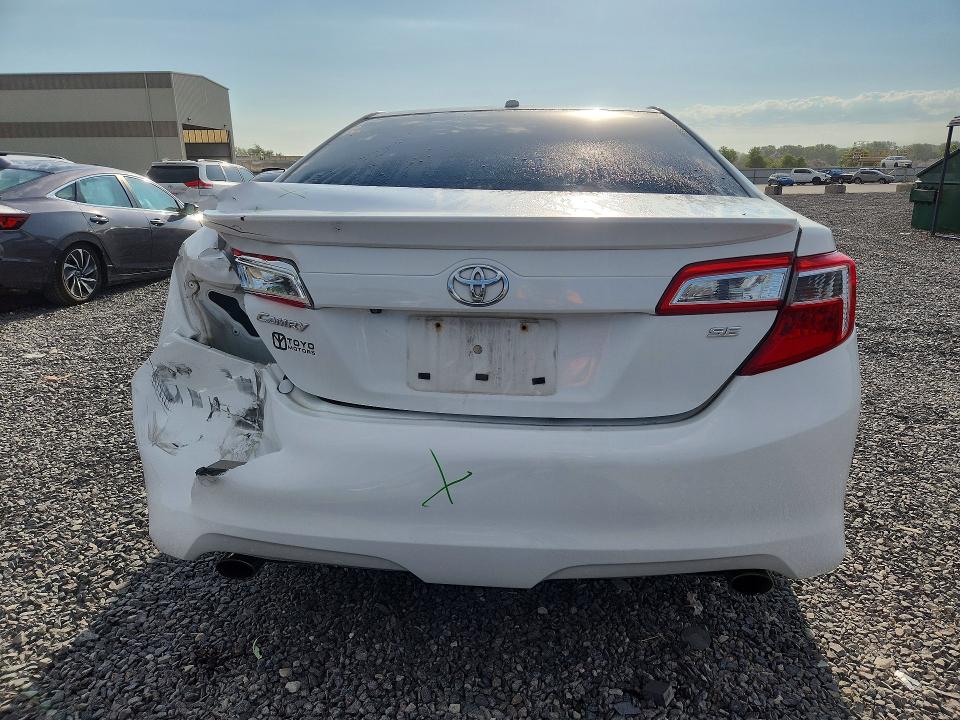 Photo 6 from auction – 2013 TOYOTA CAMRY with VIN 4T1BK1FK1DU536743