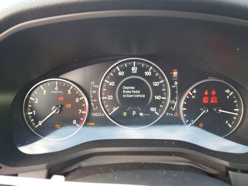 Photo 9 from auction – 2025 MAZDA CX-90 with VIN JM3KKBHD8S1212364