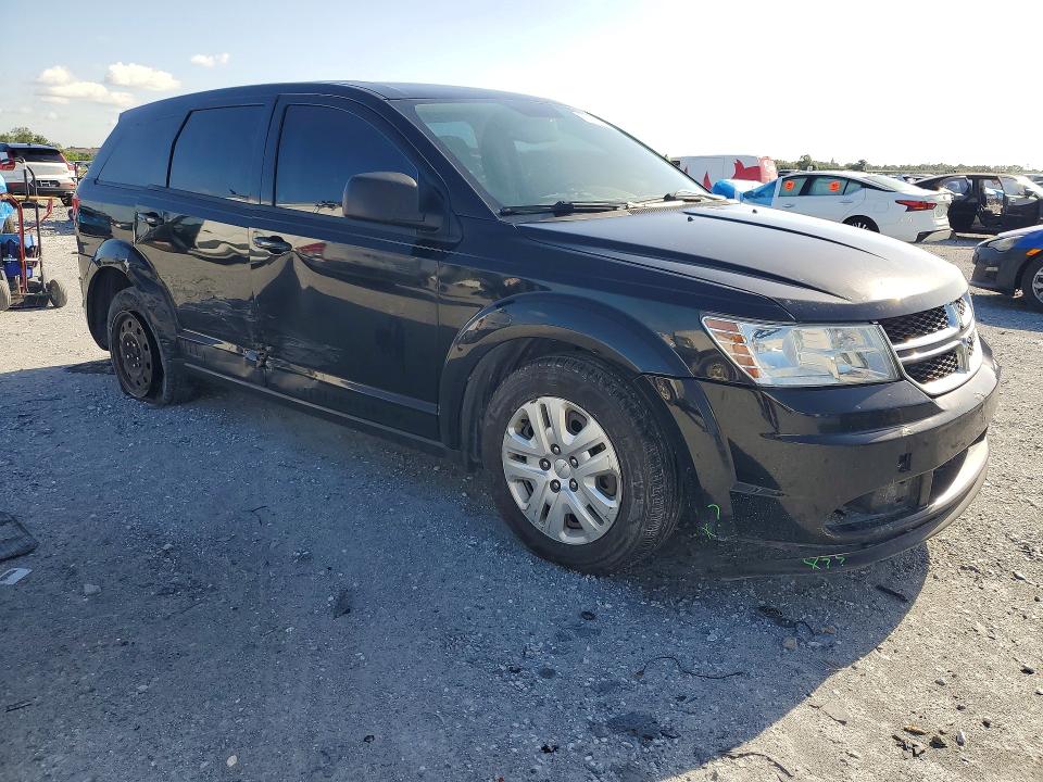 Photo 4 from auction – 2015 DODGE JOURNEY with VIN 3C4PDCAB5FT719230
