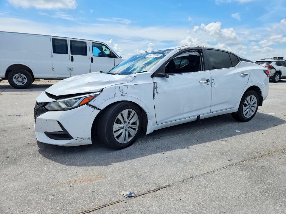 2021 NISSAN SENTRA - Търг №64710686