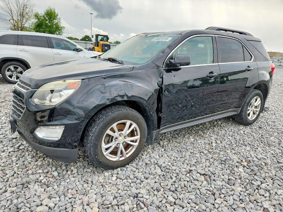 CHEVROLET EQUINOX 2017 con VIN 2GNFLFEK3H6169535 - Foto de la subasta