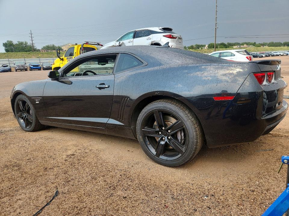 Photo 2 from auction – 2012 CHEVROLET CAMARO with VIN 2G1FT1EWXC9120752
