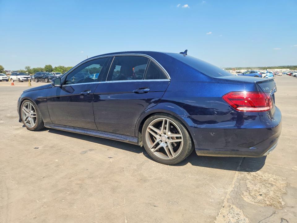 Photo 2 from auction – 2014 MERCEDES-BENZ E with VIN WDDHF5KBXEB073682
