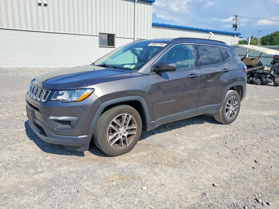 2018 JEEP COMPASS - Търг №63827396