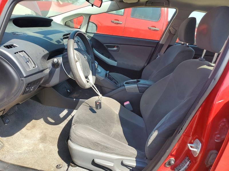 Photo 7 from auction – 2012 TOYOTA PRIUS with VIN JTDKN3DU5C5517682